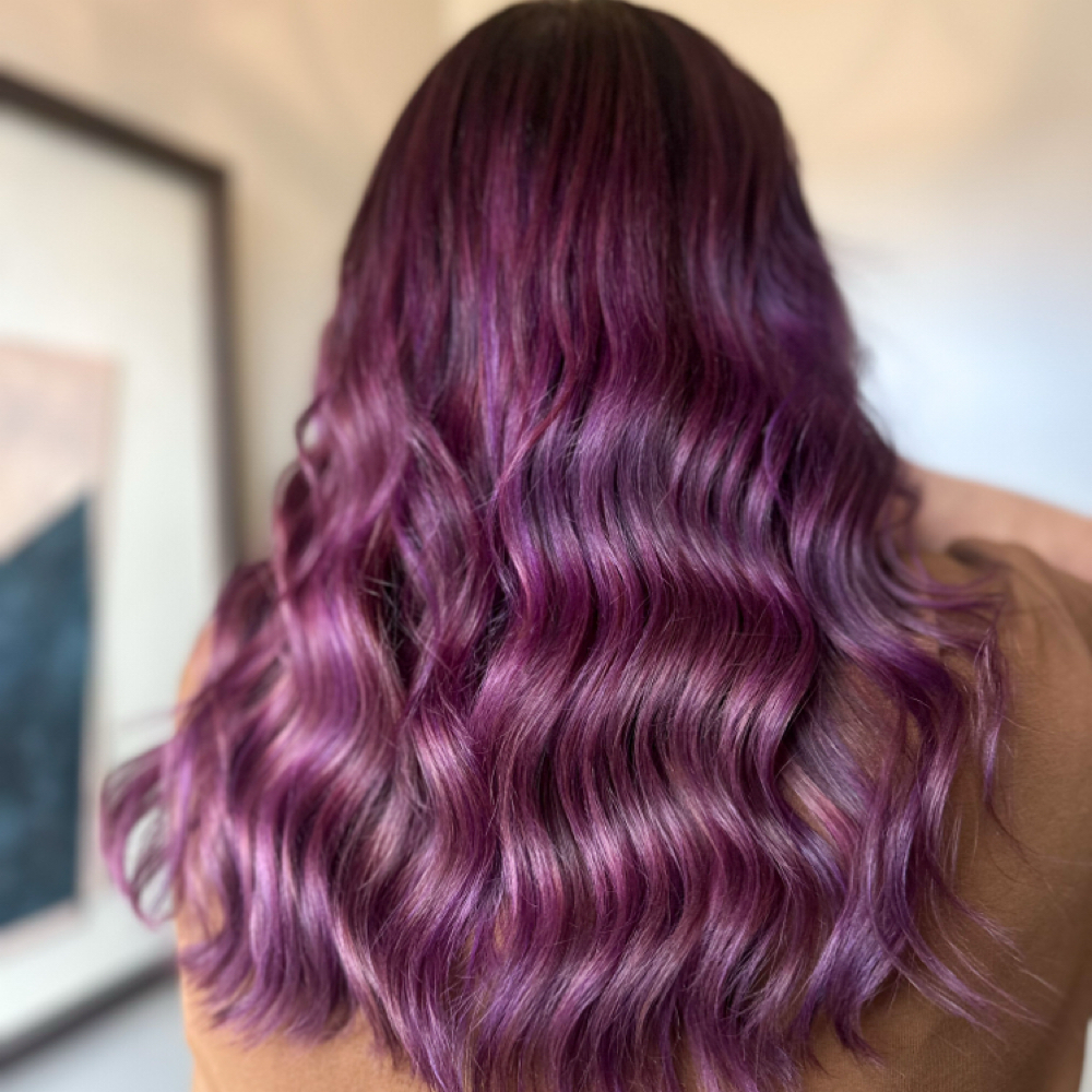 Vivid All Over Color at Salon Sylvia in Franklin, WI