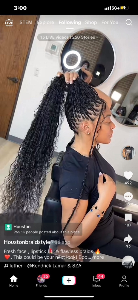 Small Boho Feed-Ins