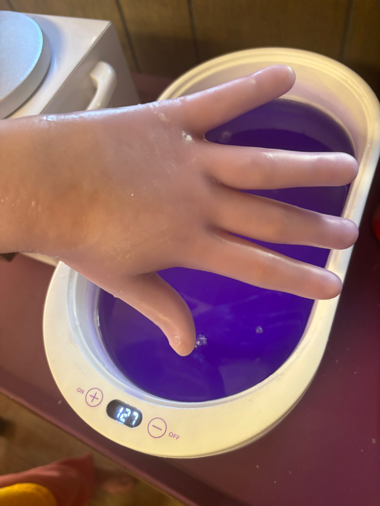 Paraffin Wax Treatment Add On