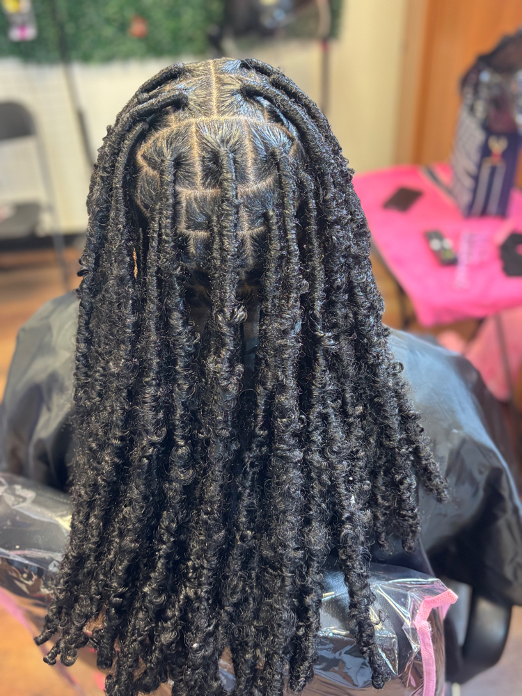 Faux Locs/Butterfly Locs/Distressed