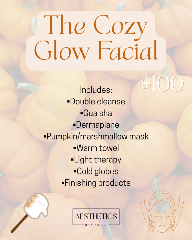 The Cozy Glow Facial