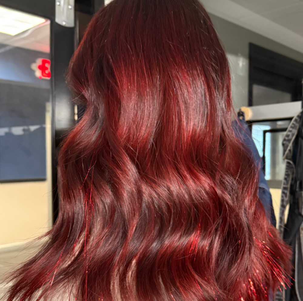 Total Color Transformation at Signature Designs Hair Studio in Wapakoneta, OH