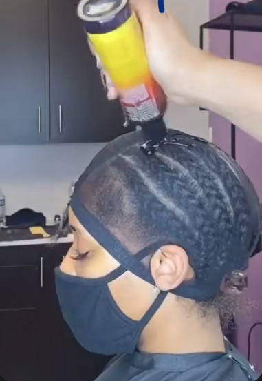 Quick Weave at To Be Crowned By Nina Lynn in Emmaus, PA