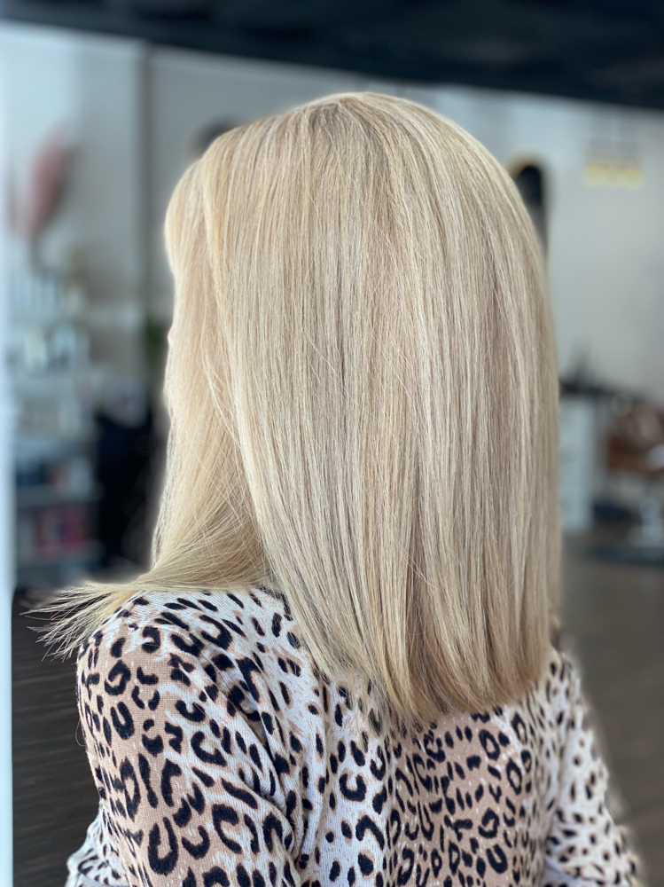 Root Color + Full Highlight