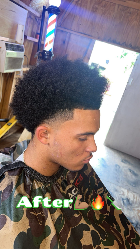 Taper Refresh W/ Line