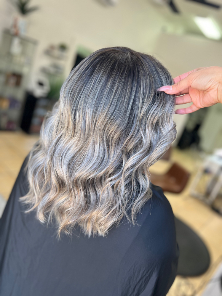 Balayage Ombre Touchup
