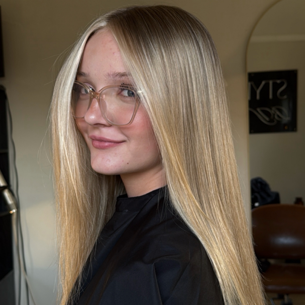 partial blonding at Styledby.rea in La Porte, TX