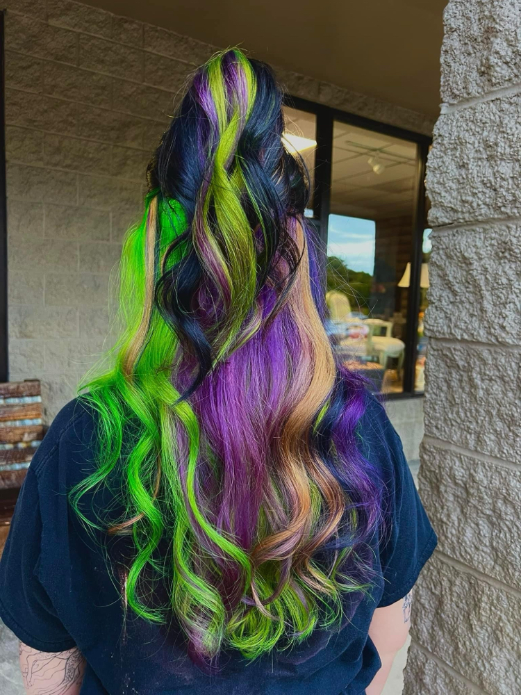 vivid halo at Beauty by Mady in Pikeville, KY