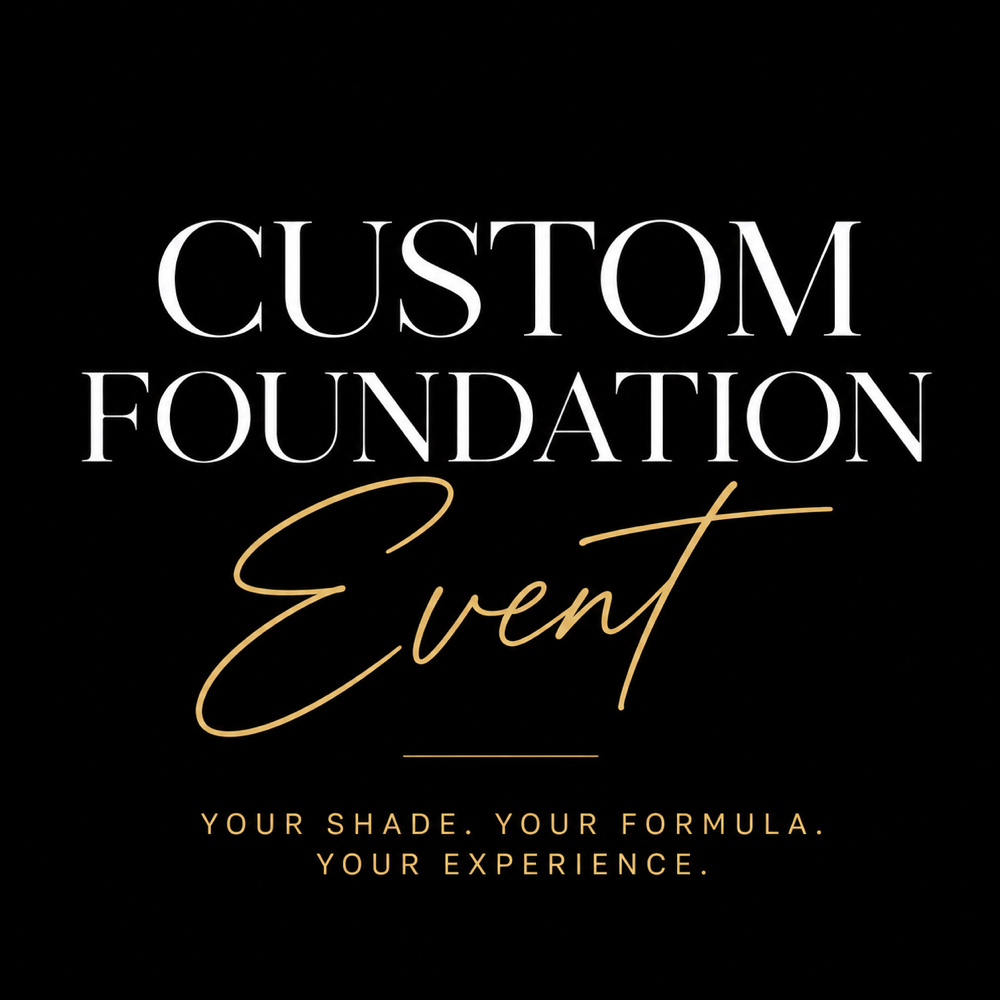 Custom Foundation Event at Looks by Jatia Amour in Mclean, VA