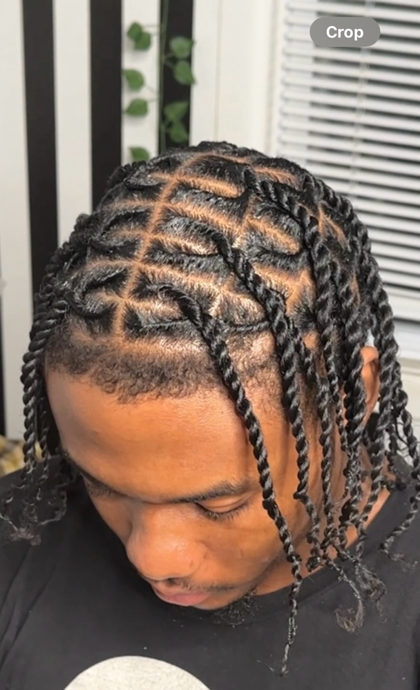 Two Strand Twist at Dani Natasha in Lackwanna, NY