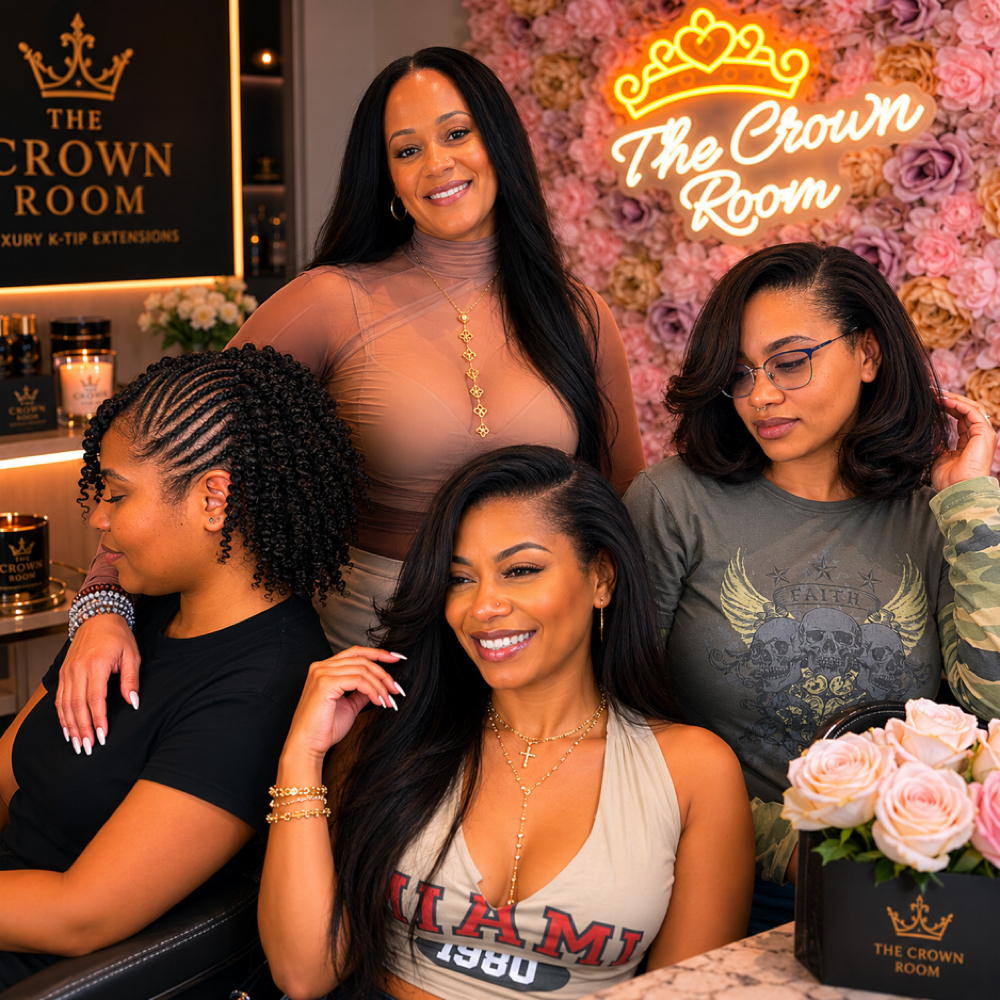 Current Clients ONLY at The Crown Room in Richmond Heights, MO