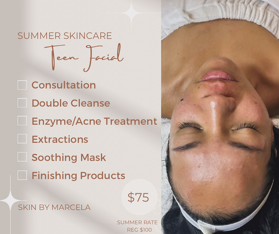 Summer Teen Facial