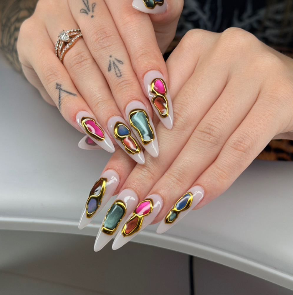 Tier 3 at Gel Fairy Nails in Schererville, IN
