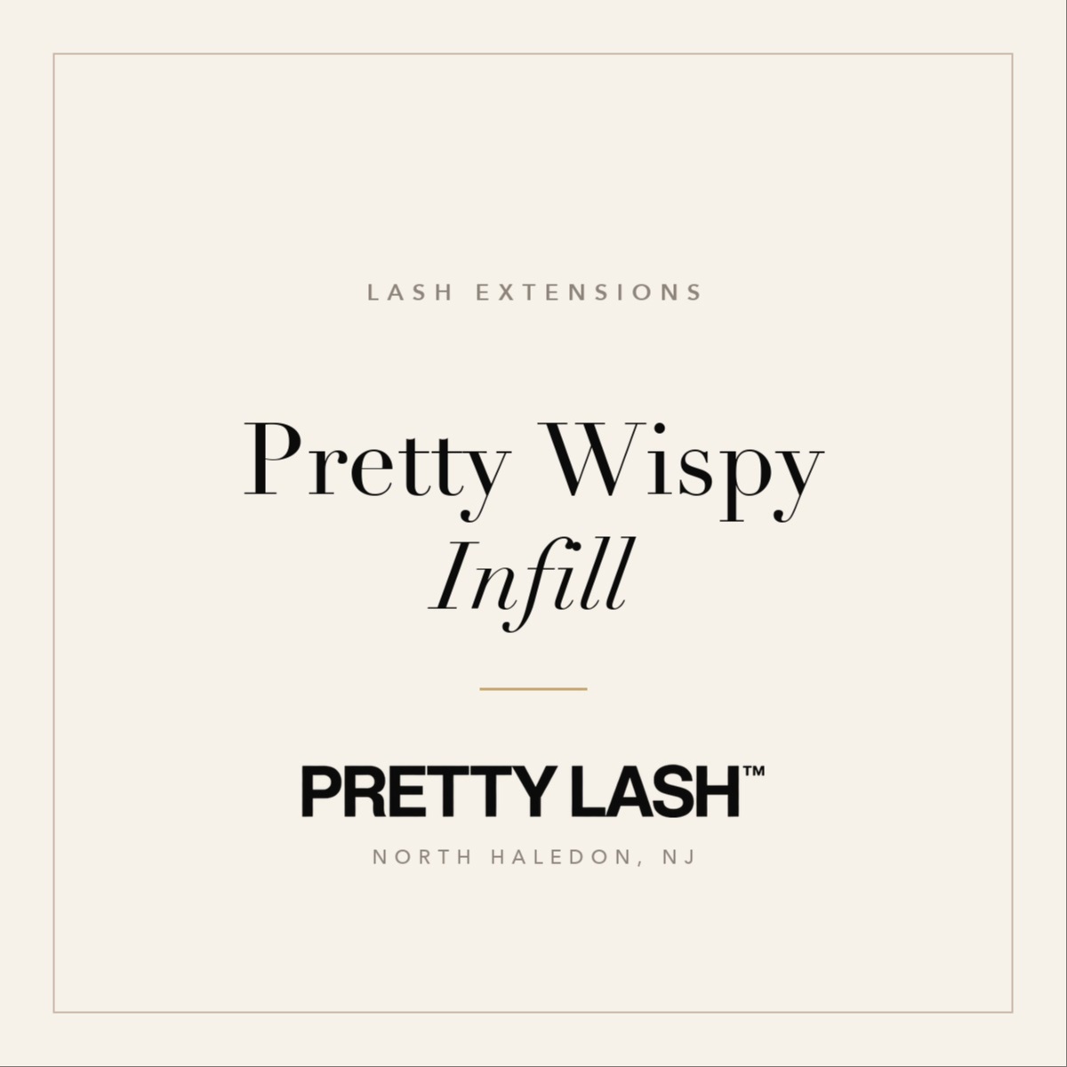 Pretty Wispy Infill at PRETTY LASH STUDIOS in North Haledon, NJ