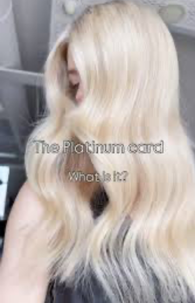 “Platinum Card” Lightening