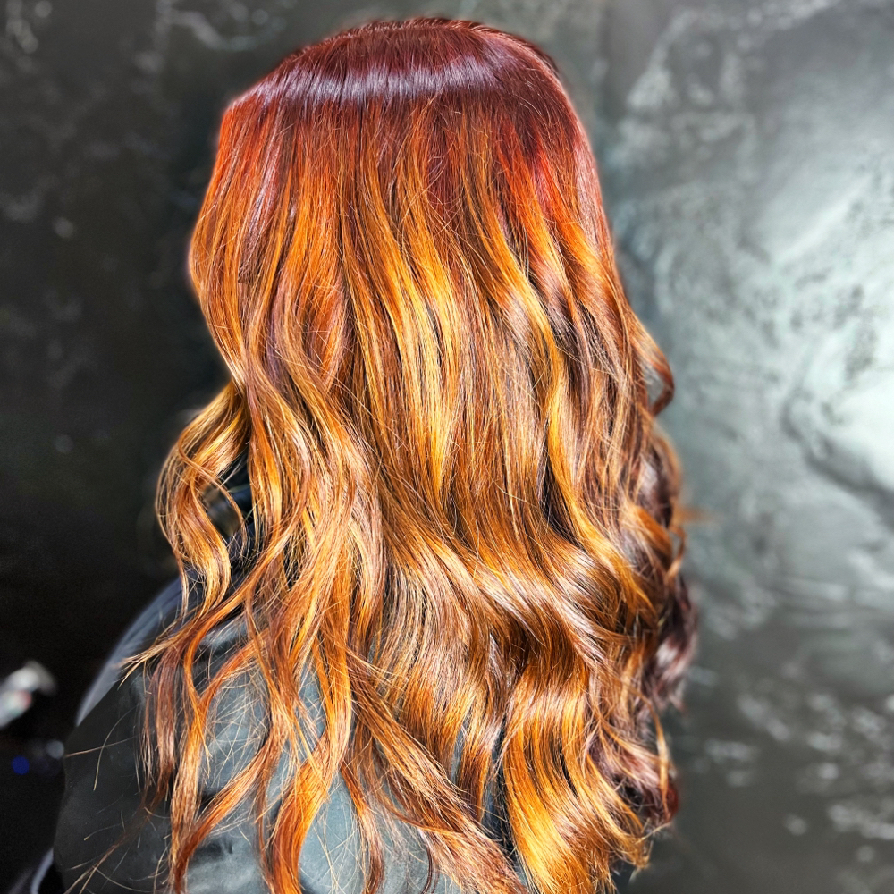 8-10 Week Touch Up at Micah K Salon in Bakersfield, CA