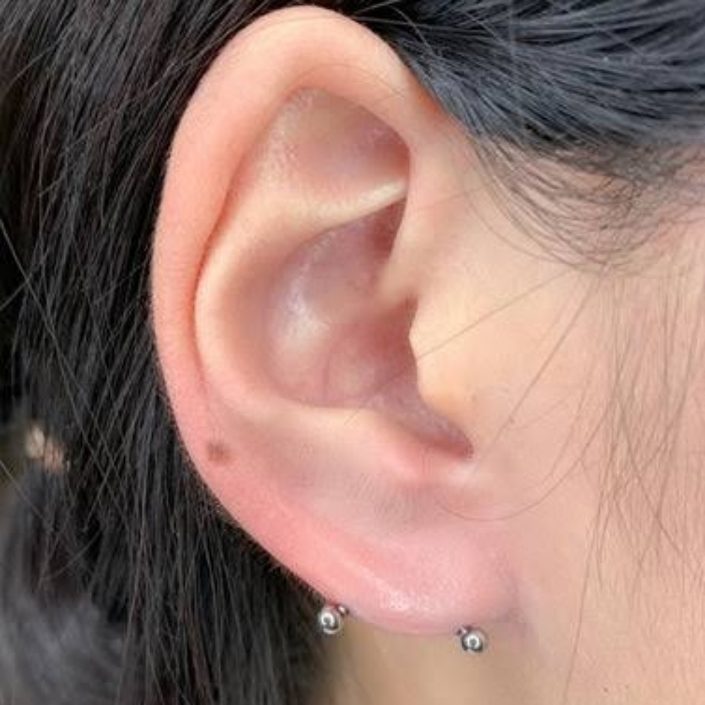 Transverse Lobe at Piercings By Autumn in New Castle, PA