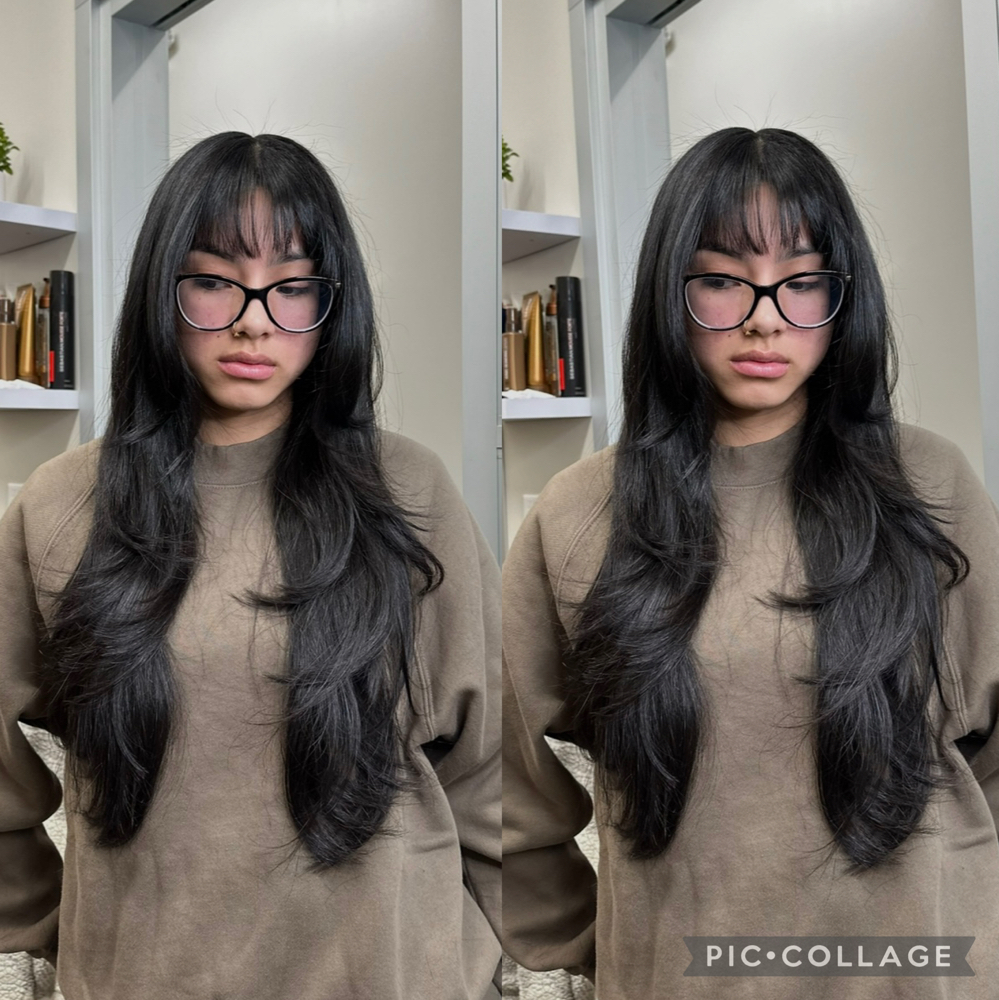 HAIRCUT at Hairbymarilyn in Lakewood, CA