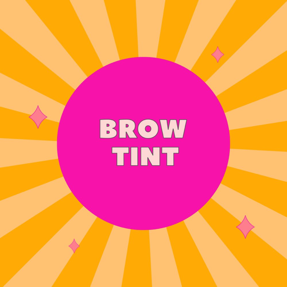 Brow Tint