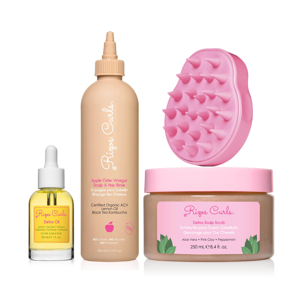 30 Minute Rizos Curly Scalp Detox