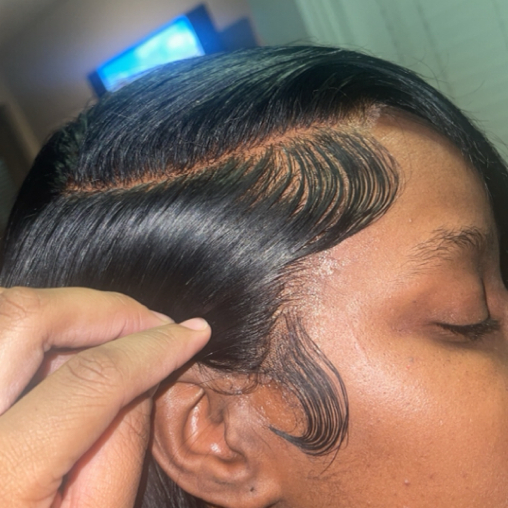 Closure Sew In at B' Elegant Co. in Dallas, TX