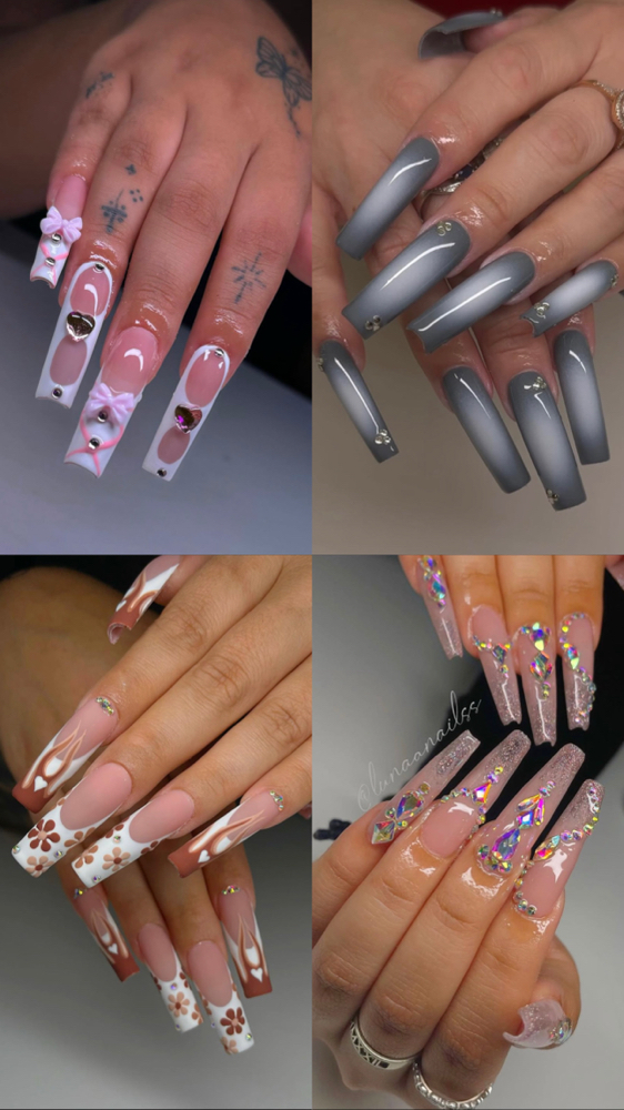 Gel-X XL+ ( Full Set )