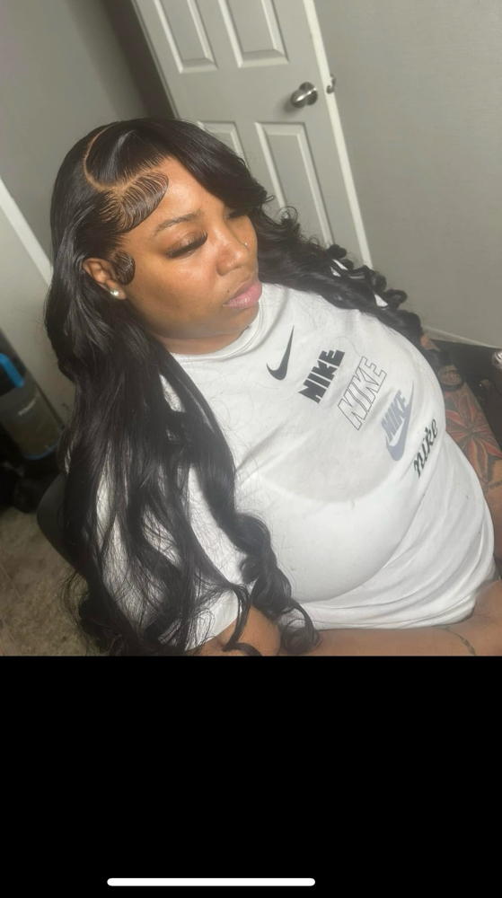 Closure Wig Install