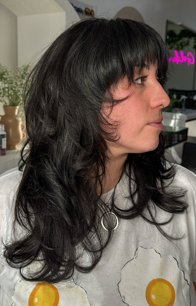 LIFESTYLE HAIRCUT at Regan Mae Beauty in Huntington Beach, CA