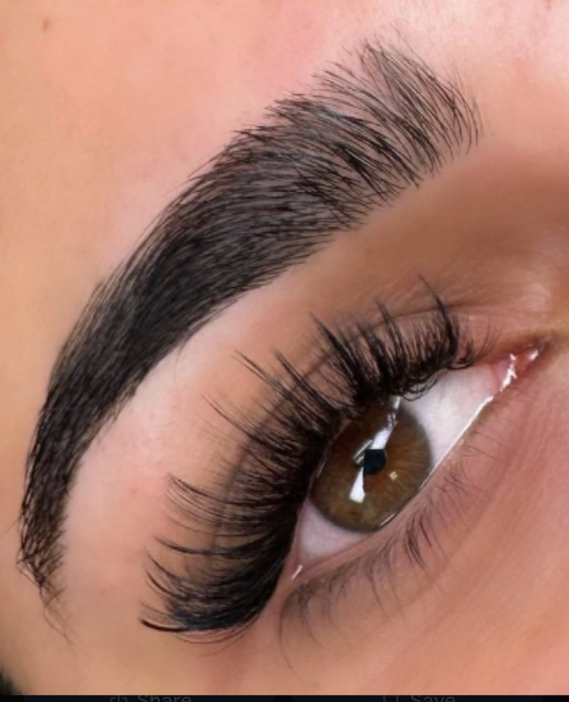 Full Lash Set Classic