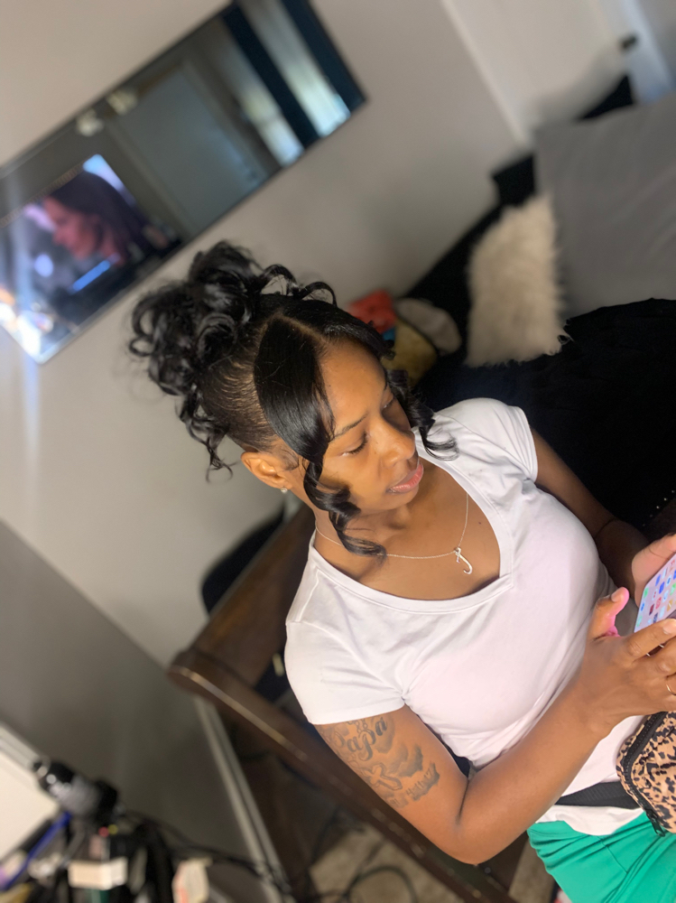 Pony’s Tails &&’ Up Do’s