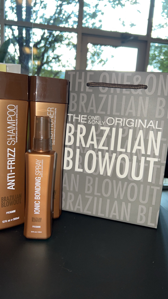 Brazilian Blowout Treatment