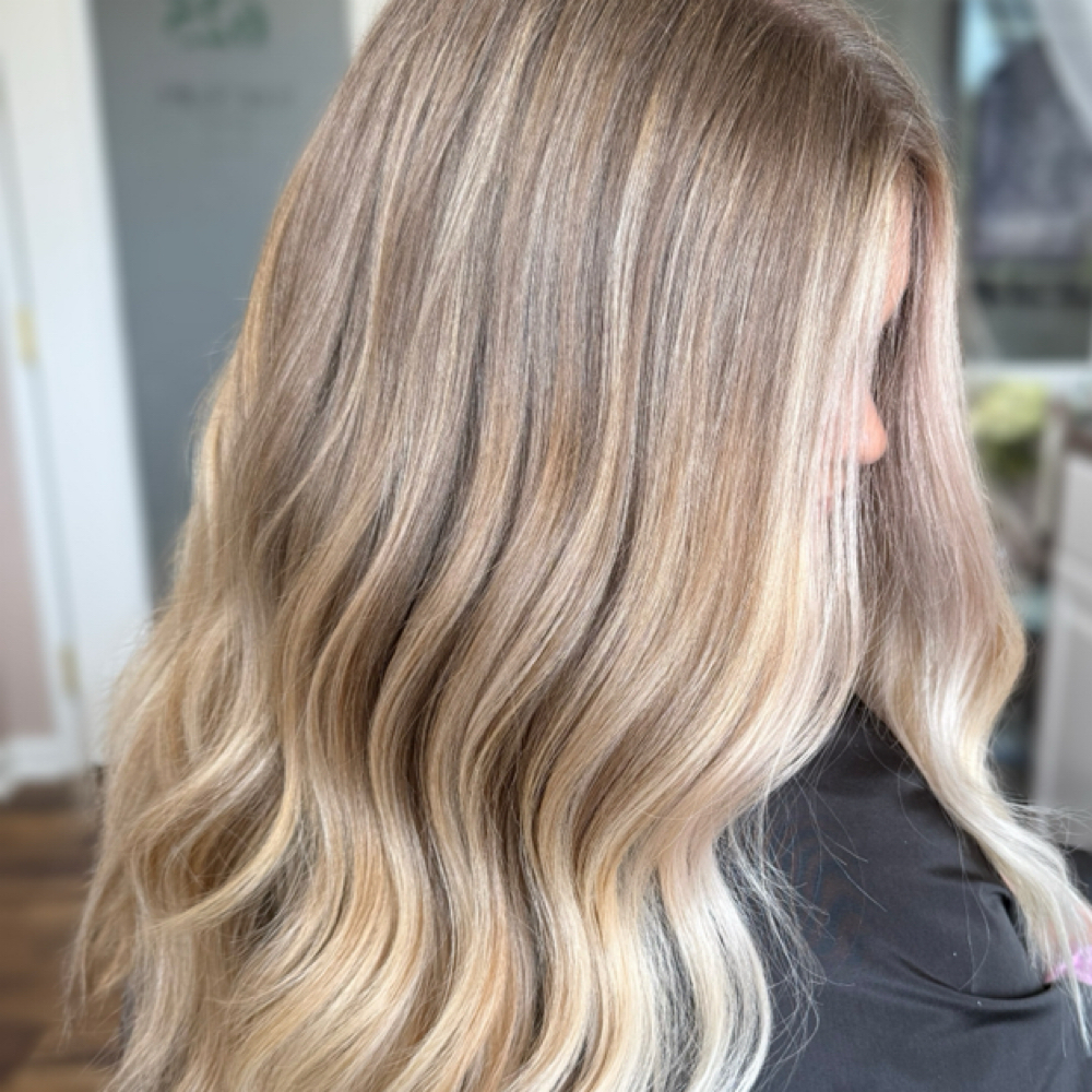 Mini Hilight at Your Stylist, Kaleigh in Lansing, MI