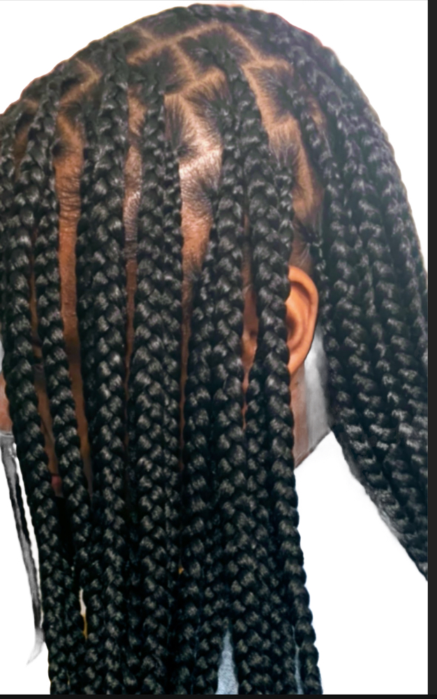 KnotlessBraids & Box Braids