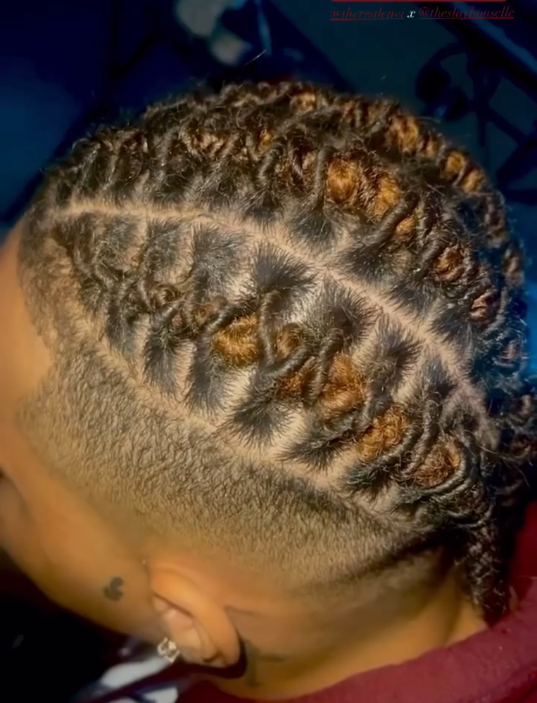 Loc Retwist + Style at Veloré Studios & Co in Stone Mountain, GA