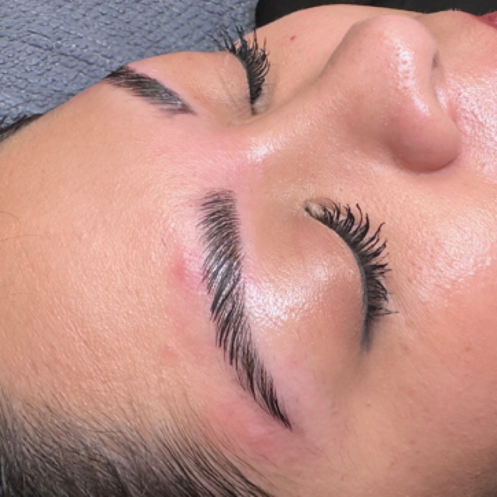 Full Brow Service at Blissful Beauty Esthetics in Lufkin, TX