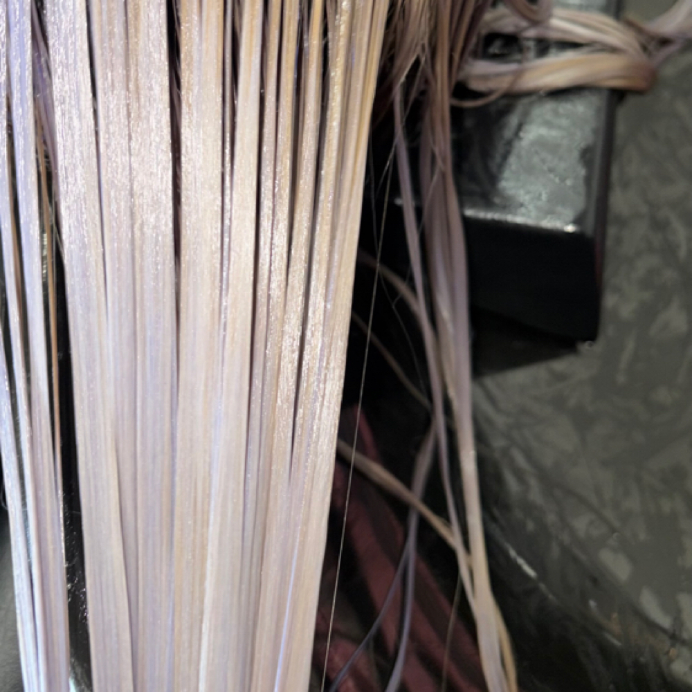 Bleach Wash at Lush Hair & Co in Sacramento, CA