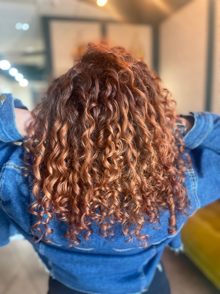 Ouidad Haircut NEW GUEST