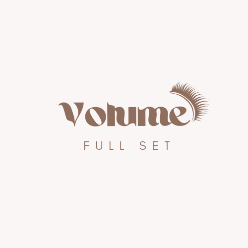 Volume Lash Full Set