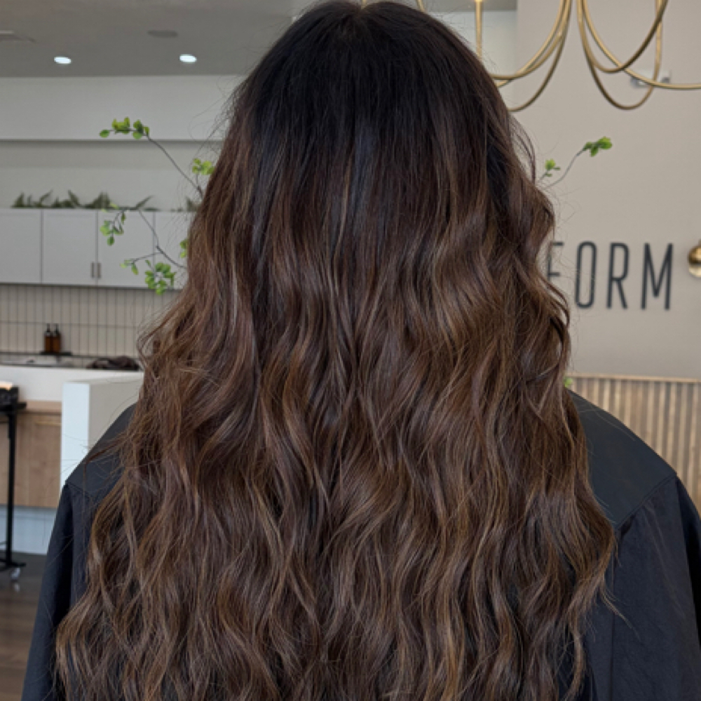Dimensional color at Hair By Hal in Pleasant Grove, UT
