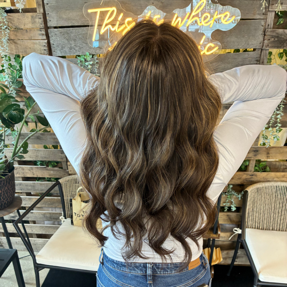 All Over Highlights at LK Hair in Nappanee, IN