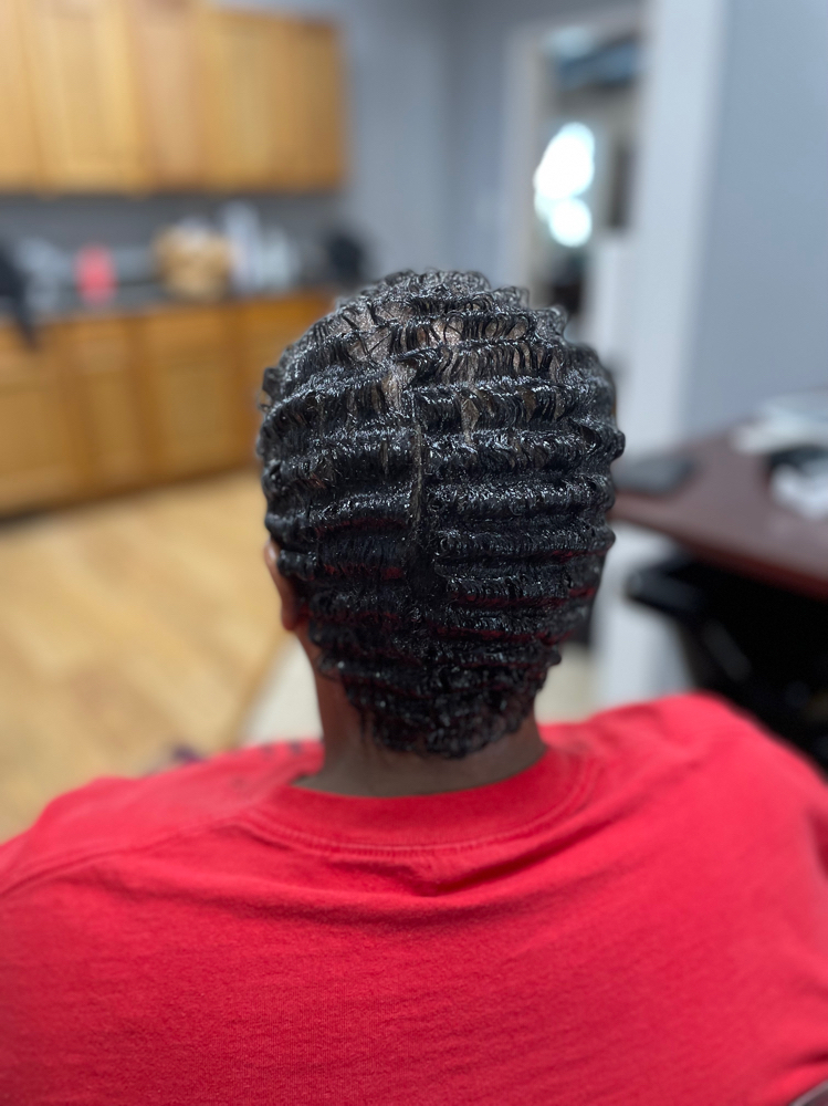 Fingerwaves at Lorraines Beauty Studio in Burlington, IA