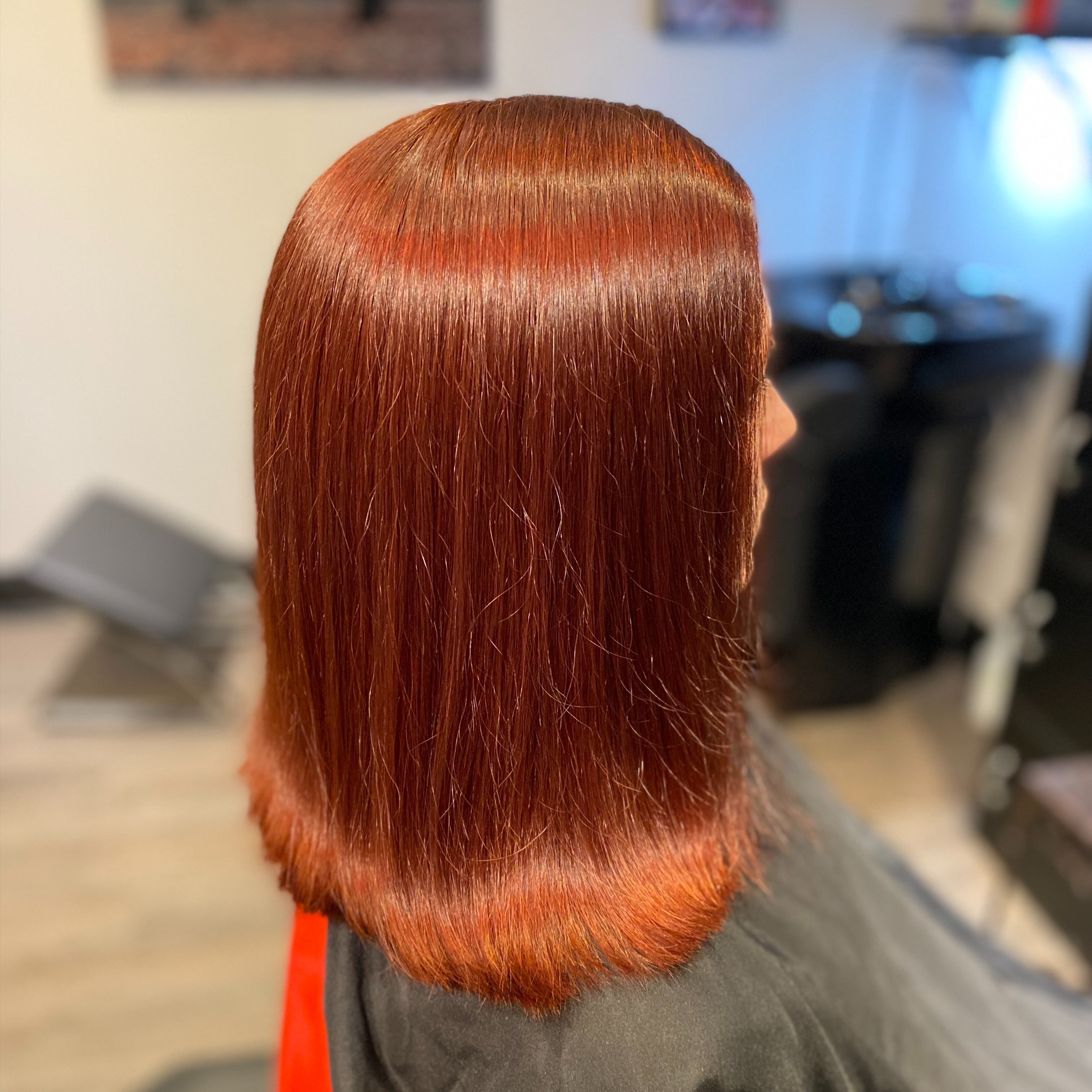 Color Root Touchup at Robert Sutton Salon in Hillsborough, NC