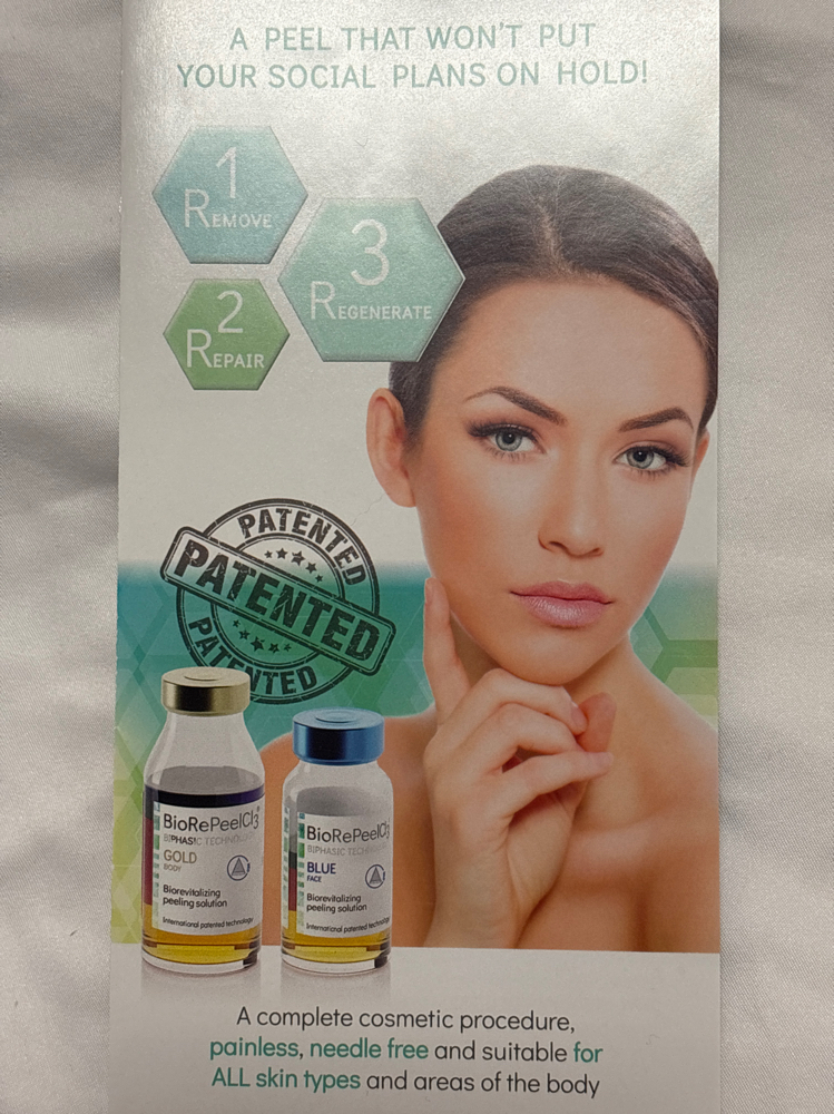 BioRePeel Blue + On Treatment