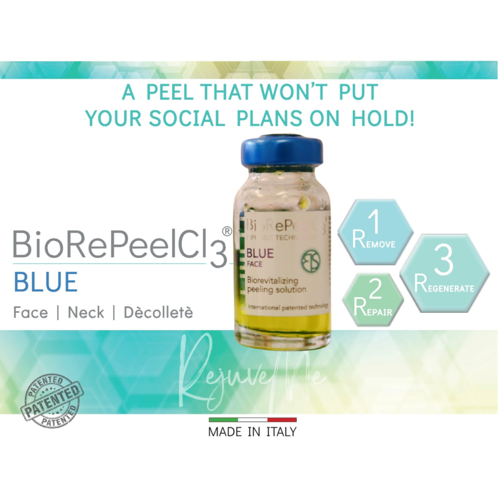 BioRePeel Blue + On Treatment