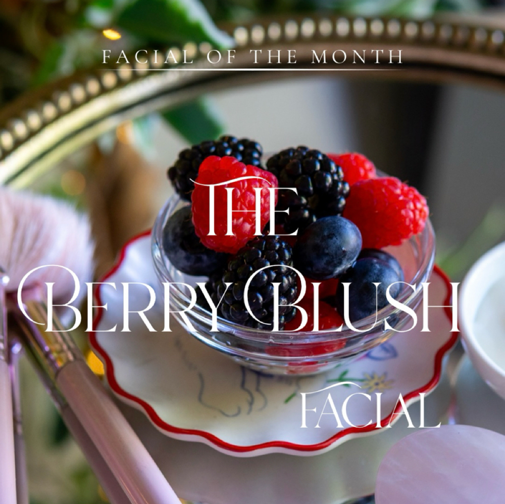 Berry Blush Facial at SkinCraft in Yuba City, CA