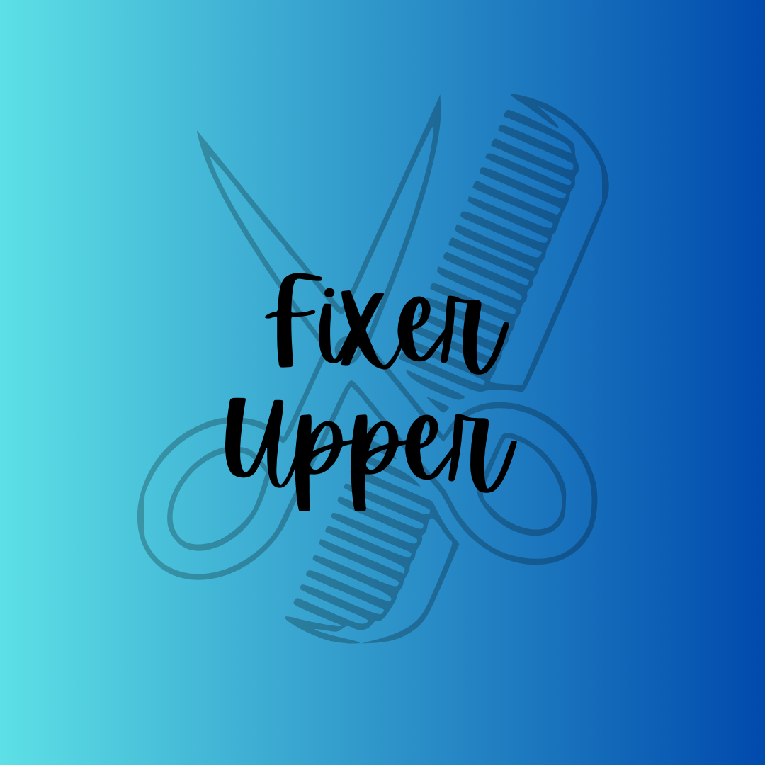 Fixer Upper (must Be Approved)