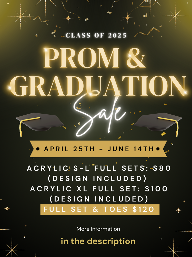 Prom and Gradutioan Sale