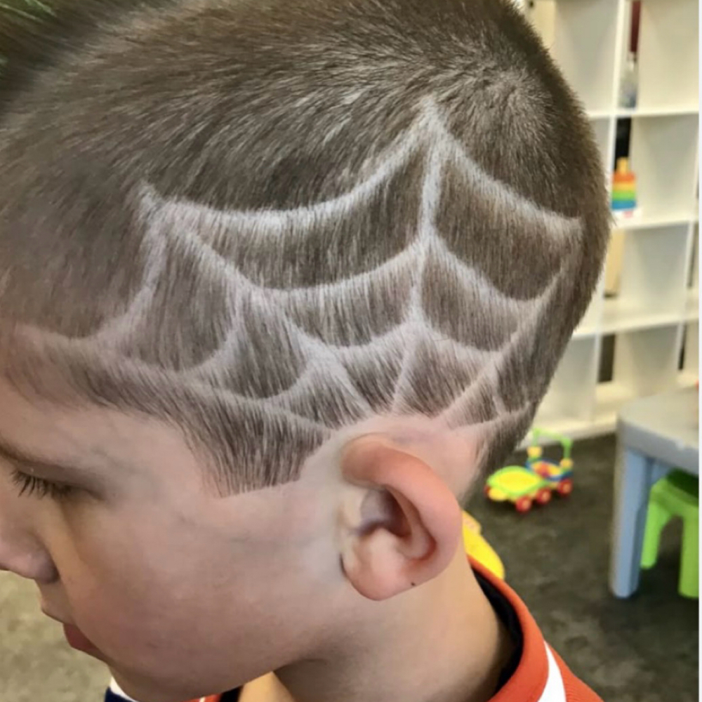 Basic Hair Design-Add On at Retro Cuts LLC in Phoenix, AZ