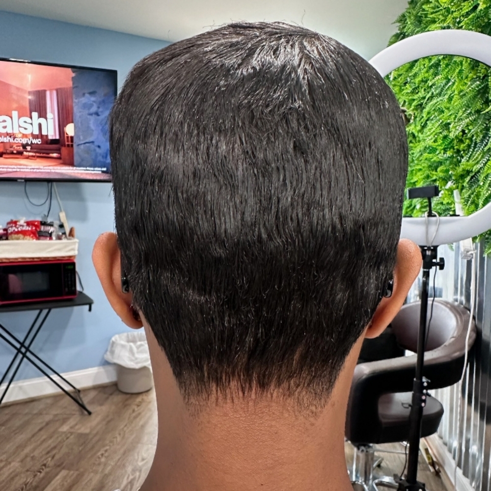 Tapered Cut & Style at LOCANDLOVESTUDIO in Frederick, MD