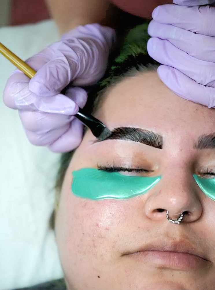 Eyebrow Tint at Glow & Grow Parlor in Rio Rico, AZ